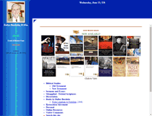 Tablet Screenshot of freedominchrist.net